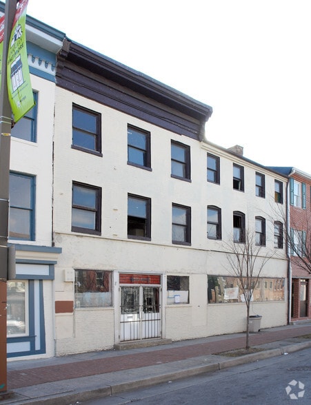 More Photos Of 803-807 Washington Blvd, Baltimore Storefront Retail Residential For Lease
