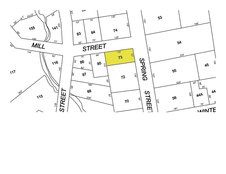 More Photos Of 103 Spring St, Dexter Religious Facility For Sale