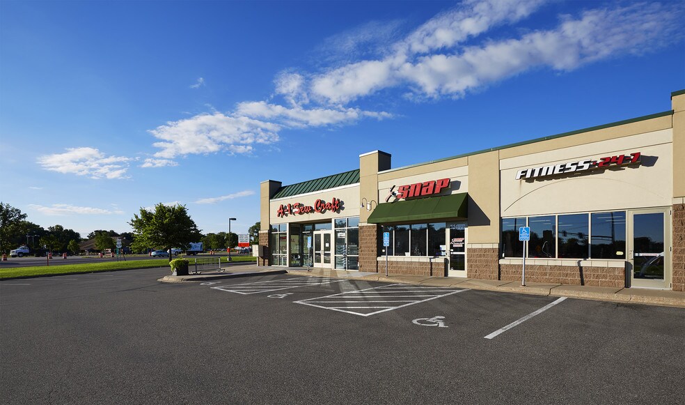 More Photos Of 12454-12496 Champlin Dr, Champlin General Retail For Lease