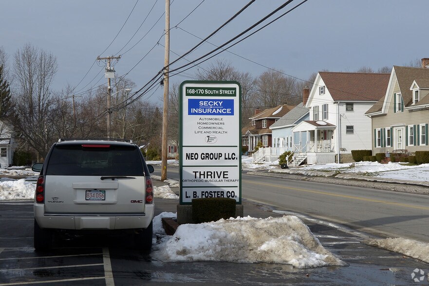 More Photos Of 168-170 South St, Plainville Office For Lease