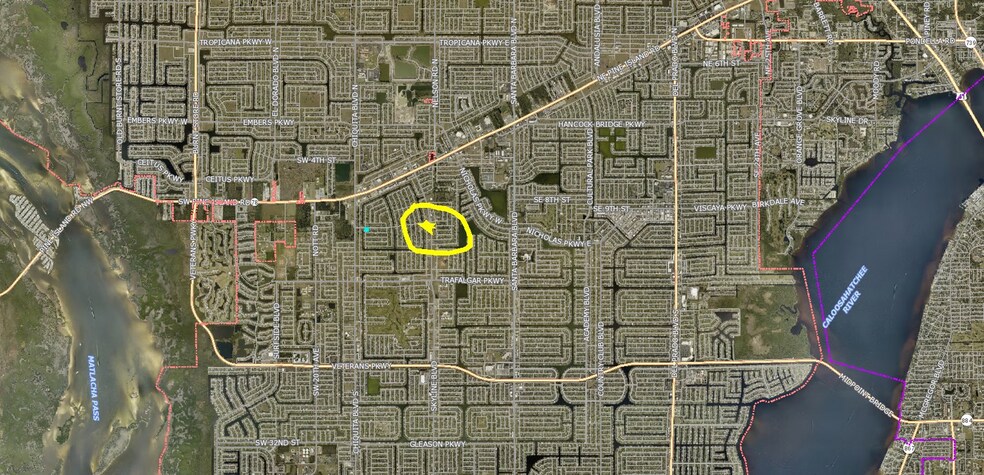 More Photos Of 1006 Skyline Blvd, Cape Coral Land For Sale