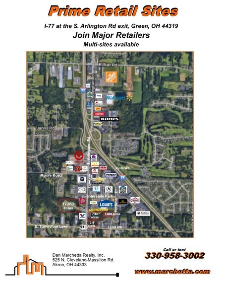 More Photos Of Fortuna Dr, Akron Land For Sale