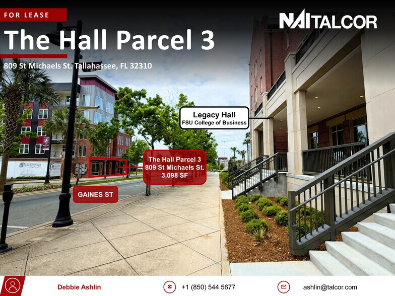 More Photos Of 809 Saint Michael St, Tallahassee Storefront Retail Residential For Lease