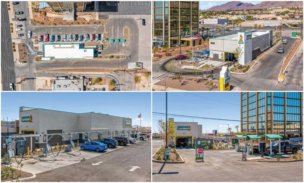More Photos Of 6004 N Mesa St, El Paso Carwash For Sale