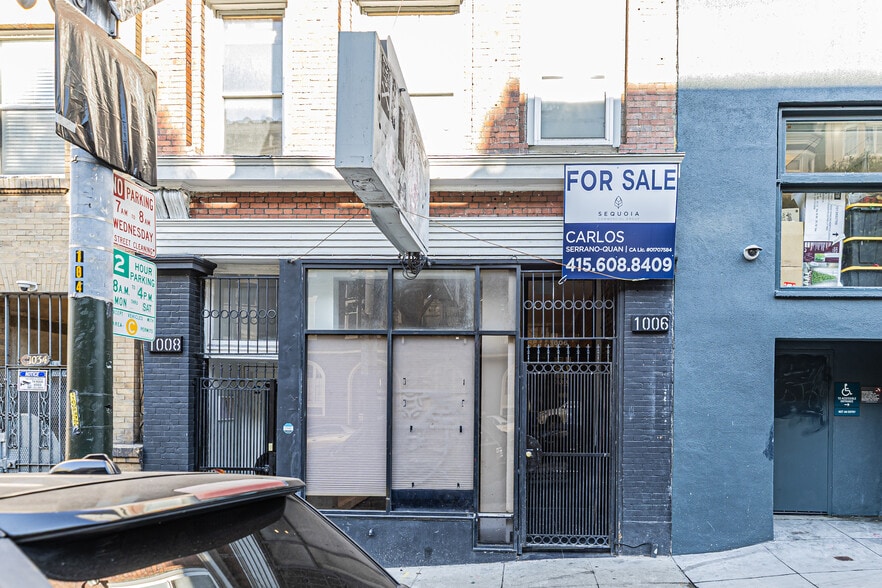 Primary Photo Of 1006-1008 Sutter St, San Francisco Storefront Retail Residential For Sale