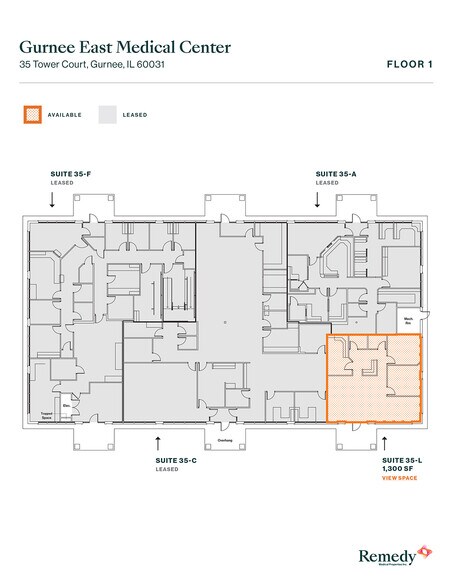 More Photos Of 3 S Greenleaf Ave, Gurnee Unknown For Lease