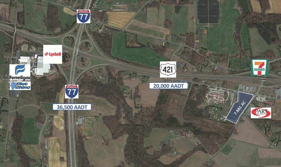 More Photos Of Asbury Church Road & Rocky Branch Rd, Hamptonville Land For Sale