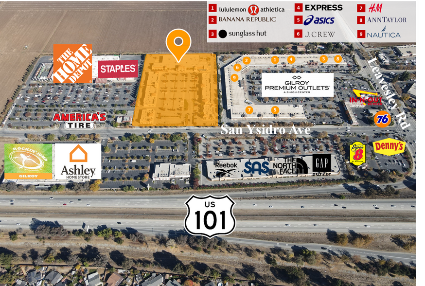 More Photos Of 8610-8660 San Ysidro Ave, Gilroy Unknown For Lease