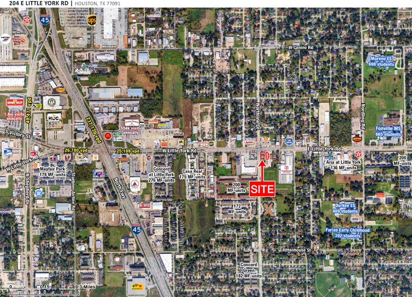 More Photos Of 204 E Little York Rd, Houston Service Station For Sale