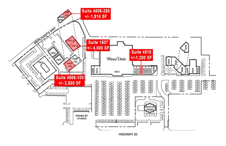 More Photos Of 4506-4546 E Highway 20, Niceville Unknown For Lease