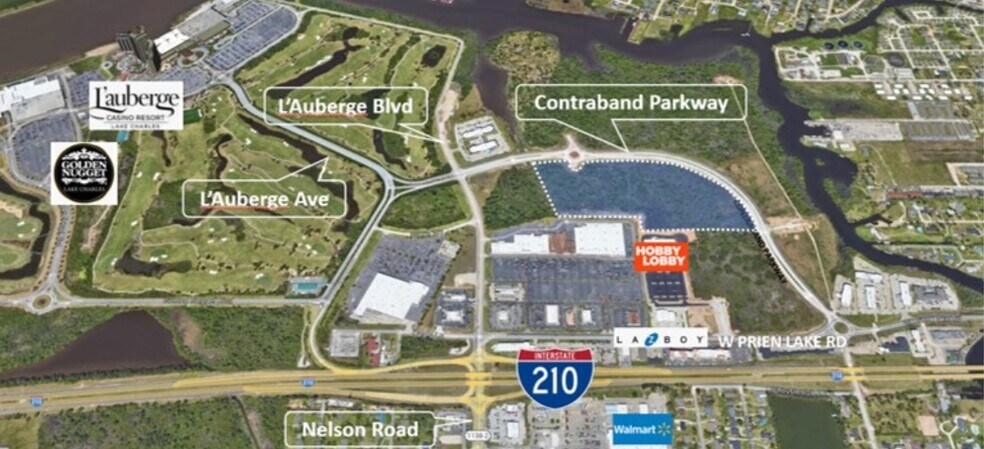 More Photos Of Contraband Parkway, Lake Charles Land For Sale