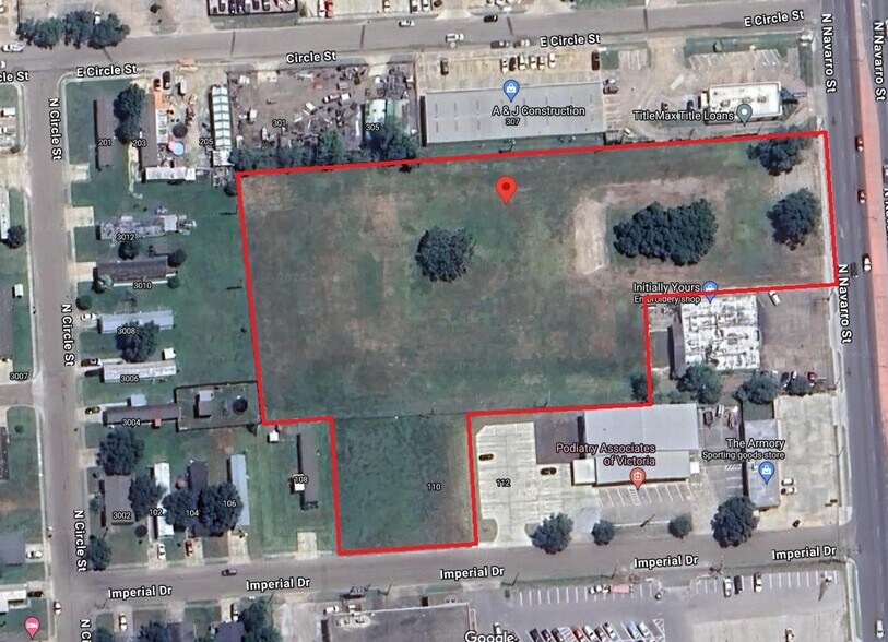 More Photos Of 3007 N Navarro St, Victoria Land For Sale