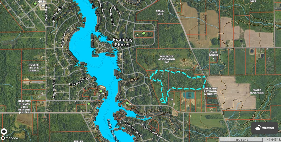 More Photos Of 4069 Crosby cook rd, Rock Creek Land For Sale