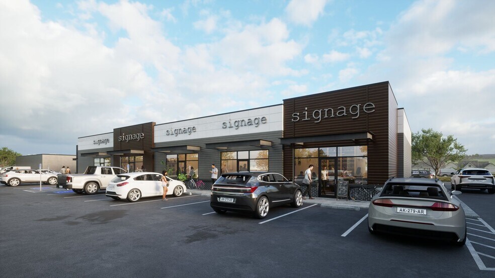 More Photos Of 473 41 St S, Lethbridge Storefront For Lease