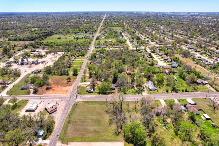 More Photos Of 1101-1107 Post rd, Midwest City Land For Sale