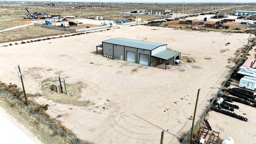 More Photos Of 5900 County Road 1142, Midland Warehouse For Sale