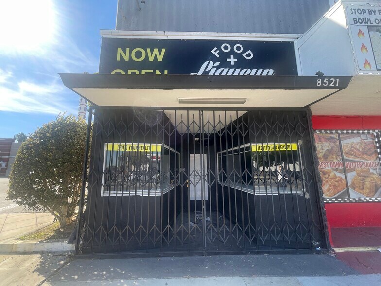 Primary Photo Of 8521 Crenshaw Blvd, Inglewood Storefront Retail Residential For Lease