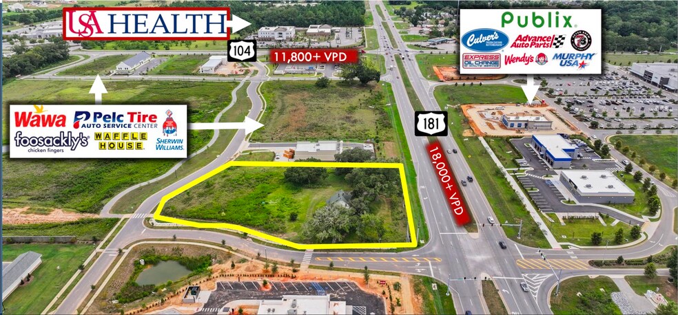 More Photos Of 22148 State Highway 181, Fairhope Land For Sale