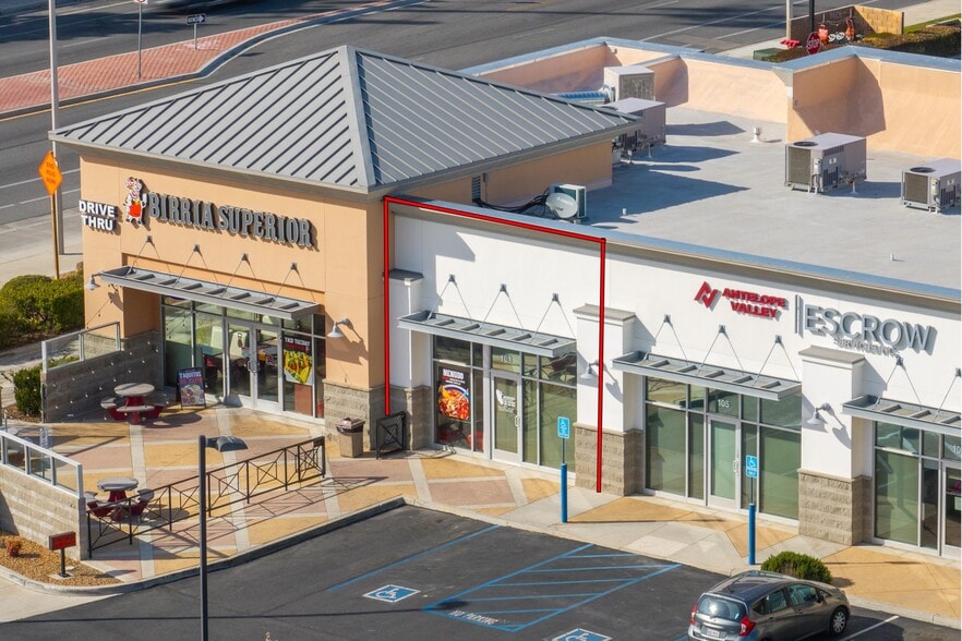 Primary Photo Of 44140 20th St W, Lancaster Storefront For Lease