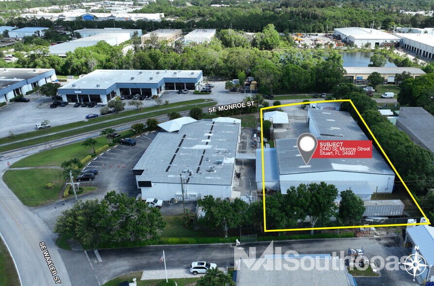 More Photos Of 2440 Monroe St, Stuart Warehouse For Lease