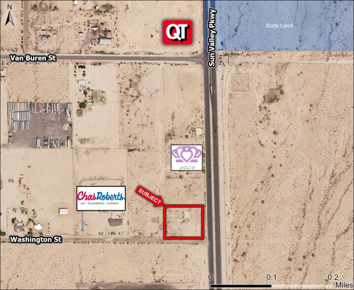 Primary Photo Of Sun Valley Pkwy & Washington St, Buckeye Land For Sale