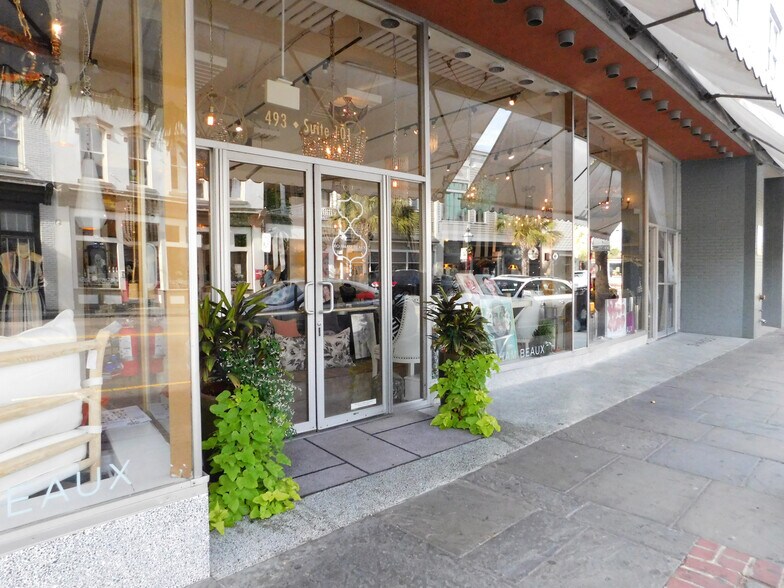 Primary Photo Of 493 King St, Charleston Storefront Retail Office For Lease