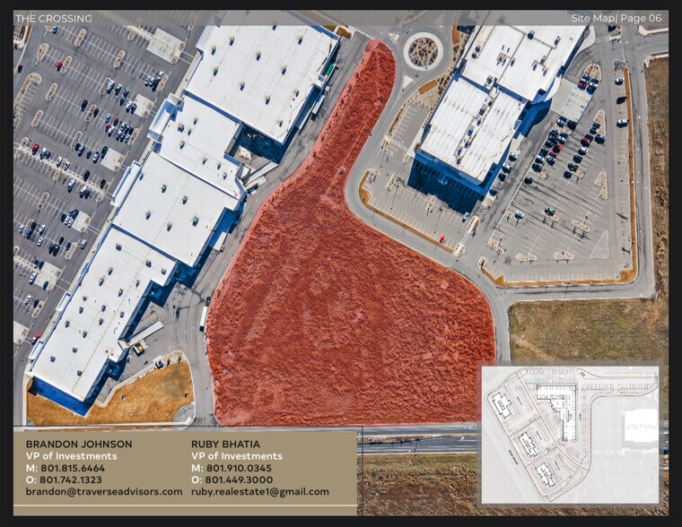 More Photos Of Pioneer Crossing & Market St, Saratoga Springs Land For Sale