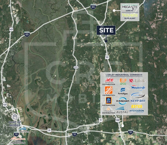 More Photos Of 801 S US Highway 31 S, Bay Minette Manufacturing For Lease