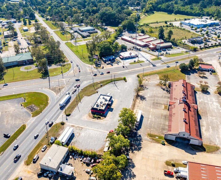 More Photos Of 1115 Coliseum Blvd, Montgomery Fast Food For Sale