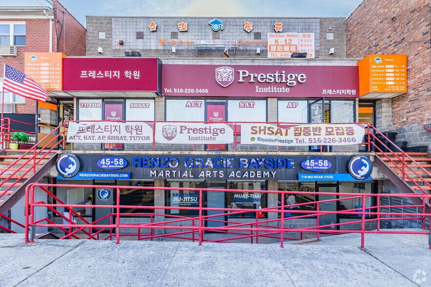 Primary Photo Of 4558 Bell Blvd, Flushing Storefront Retail Office For Lease