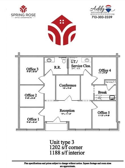 More Photos Of 18934 Kuykendahl Rd, Spring Office For Sale