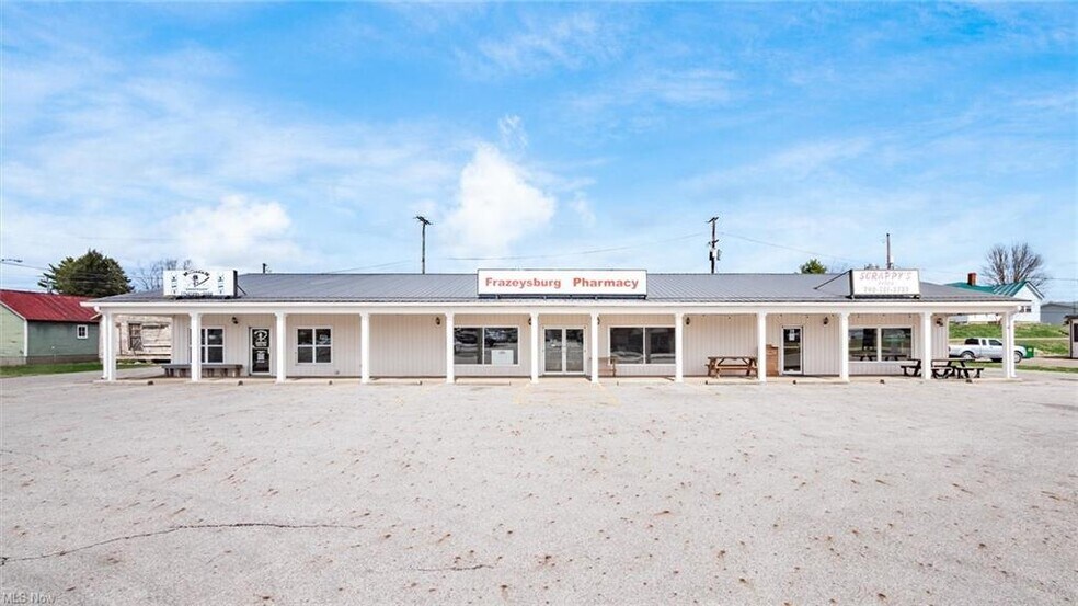 Primary Photo Of 22 3rd st, Frazeysburg Storefront For Sale
