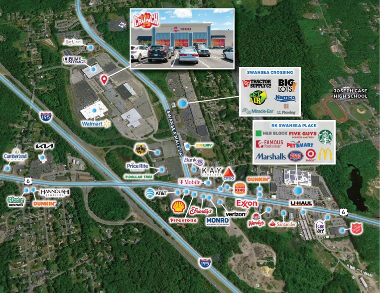 More Photos Of 262 Swansea Mall Dr, Swansea Storefront Retail Office For Sale