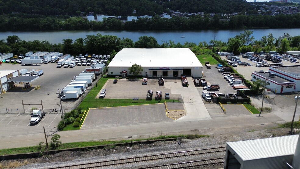 Primary Photo Of 400 Poplar St, Etna Warehouse For Lease