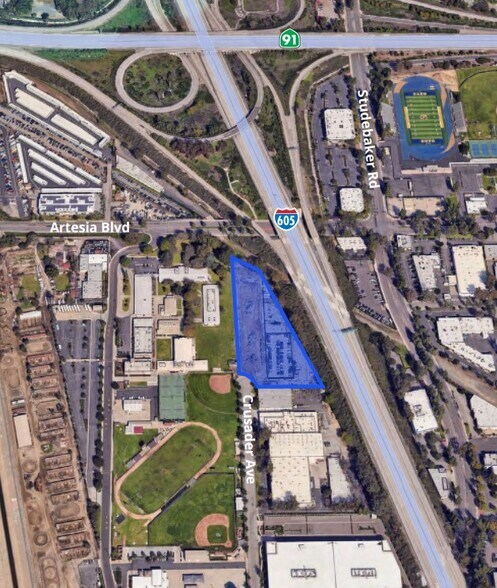 More Photos Of 17600 Crusader Ave, Cerritos Warehouse For Sale