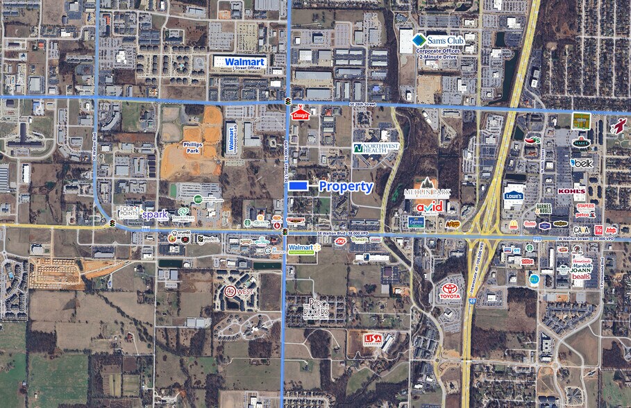More Photos Of SE J Street, Bentonville Land For Sale