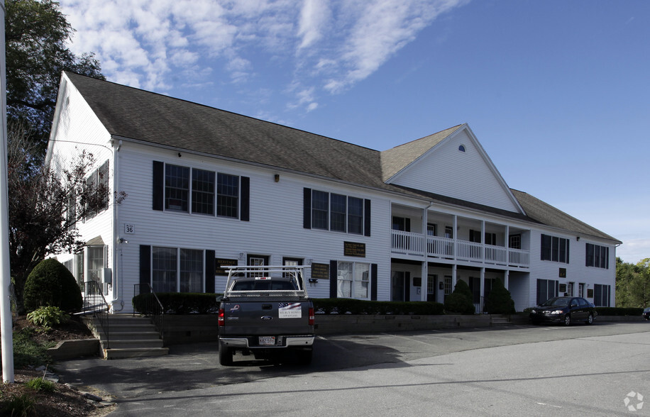 Primary Photo Of 36 N Bedford St, East Bridgewater Office For Sale