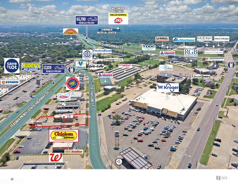 More Photos Of 1824 Texoma Pky, Sherman Fast Food For Sale