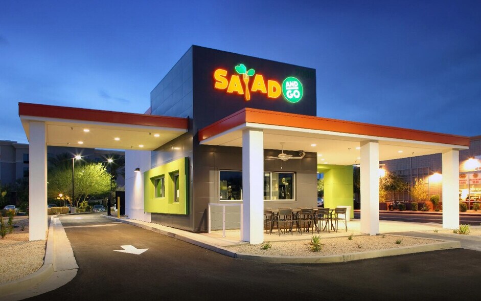 Primary Photo Of 9500 Summer Creek Dr, Fort Worth Restaurant For Lease
