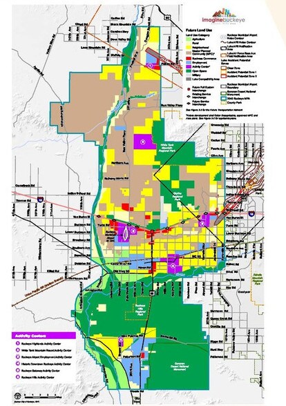 More Photos Of N Palo Verde Rd @ W Van Buren St, Buckeye Land For Sale