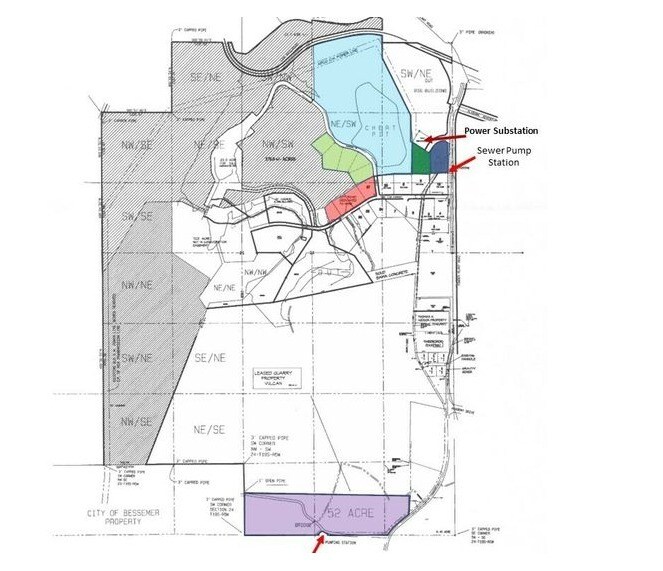More Photos Of Powder Plant Rd, Bessemer Land For Sale