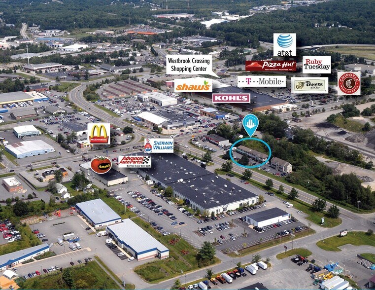 More Photos Of 91 Larrabee Rd, Westbrook Medical For Lease