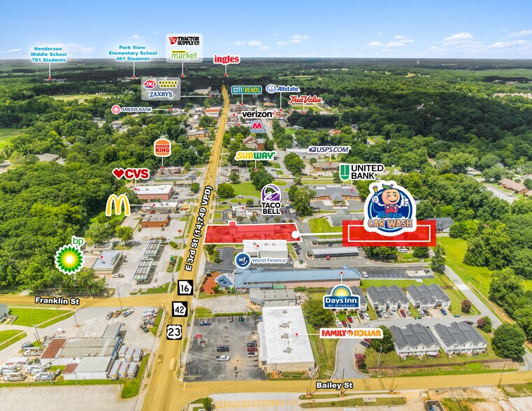 More Photos Of 583 E 3rd St, Jackson Carwash For Sale
