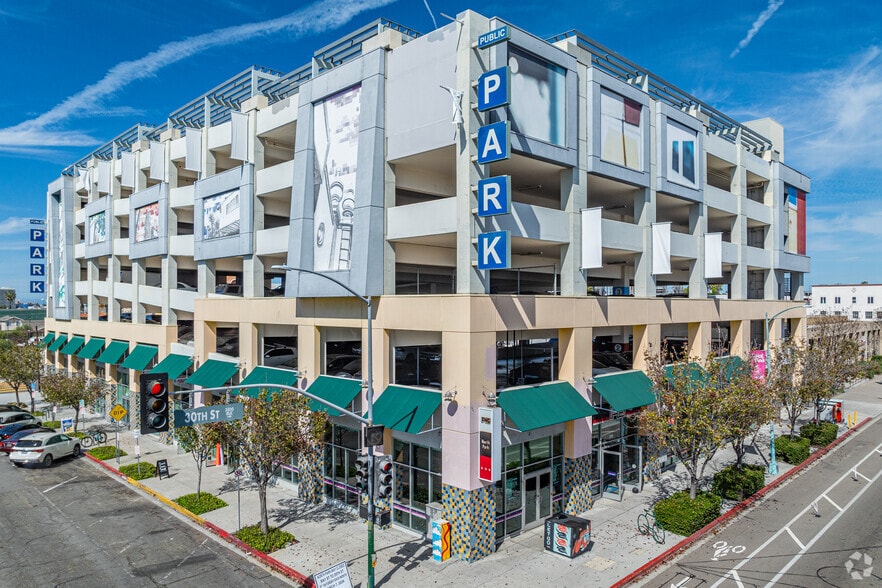 Primary Photo Of 2900-2998 North Park Way, San Diego Parking Garage For Lease