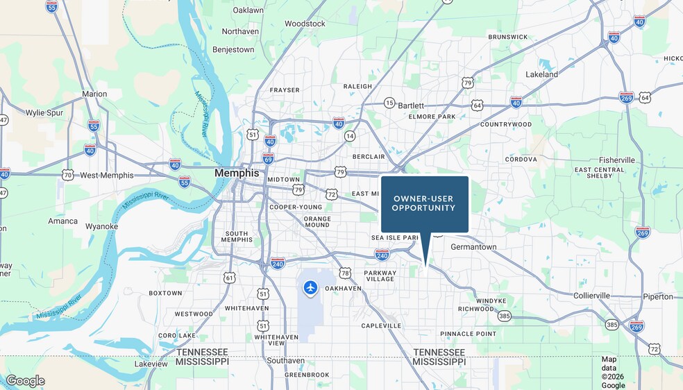 More Photos Of 5968 Knight Arnold Road Ext, Memphis Office Residential For Sale