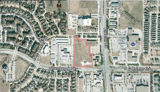 Primary Photo Of Stonebrook Pky & Preston Rd NW, Frisco Land For Sale