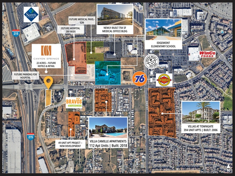 More Photos Of Old Frontage Rd, Moreno Valley Land For Sale