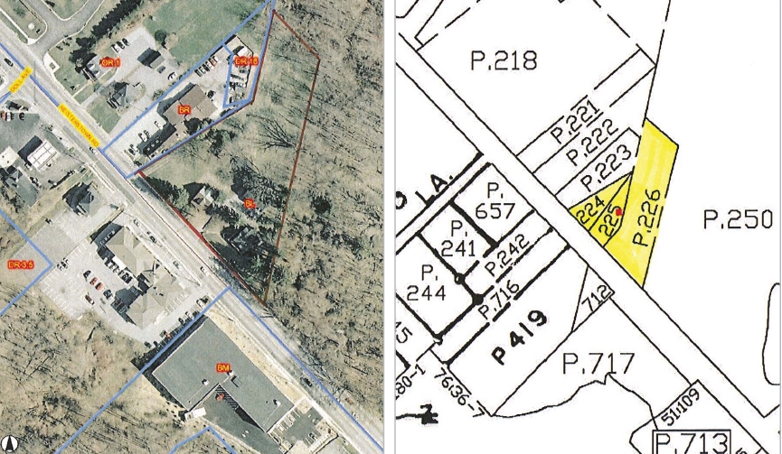 Primary Photo Of 10809 Reisterstown Rd, Owings Mills Land For Lease