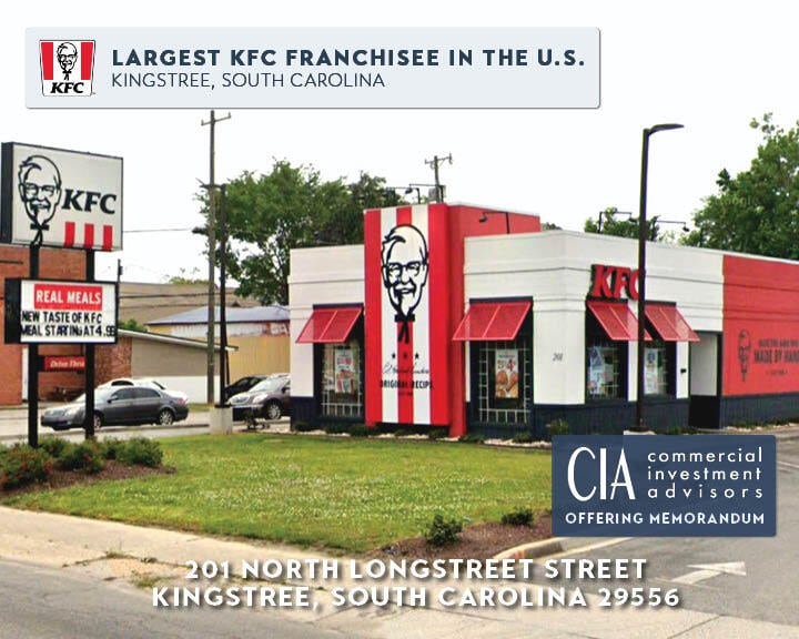 Primary Photo Of 201 N Longstreet St, Kingstree Fast Food For Sale