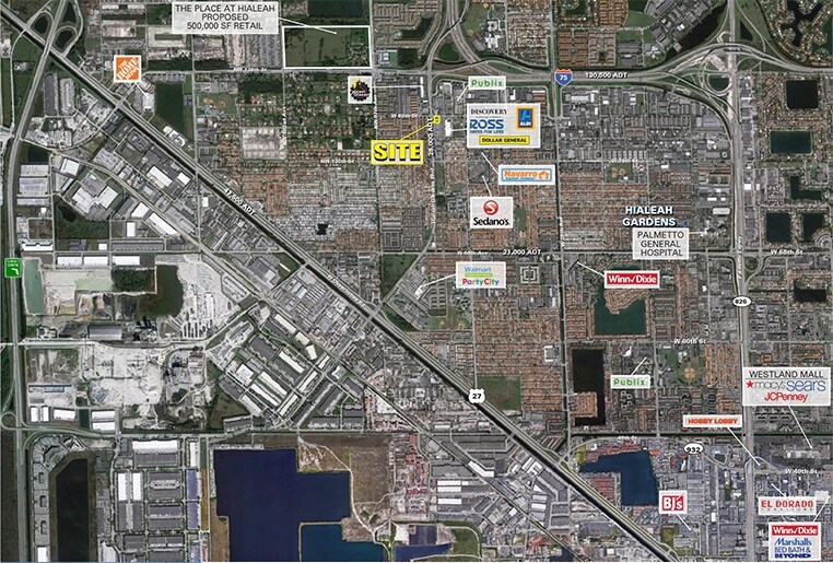 Primary Photo Of 7925 W Hialeah Gardens Blvd, Hialeah Freestanding For Lease